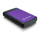 Dysk zewnętrzny Transcend StoreJet 25 H3P 1TB USB 3.2 Gen. 1 Fioletowy